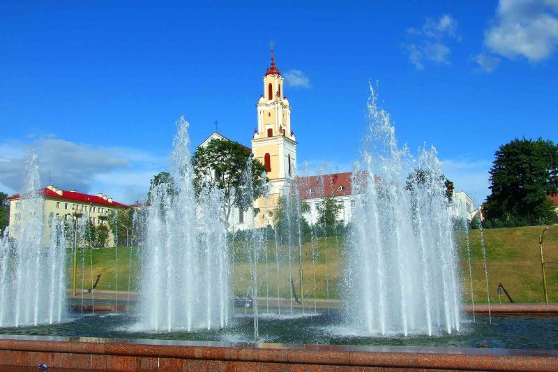 Hrodna. Landscapes 